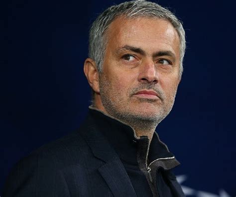 In profile: José Mourinho .